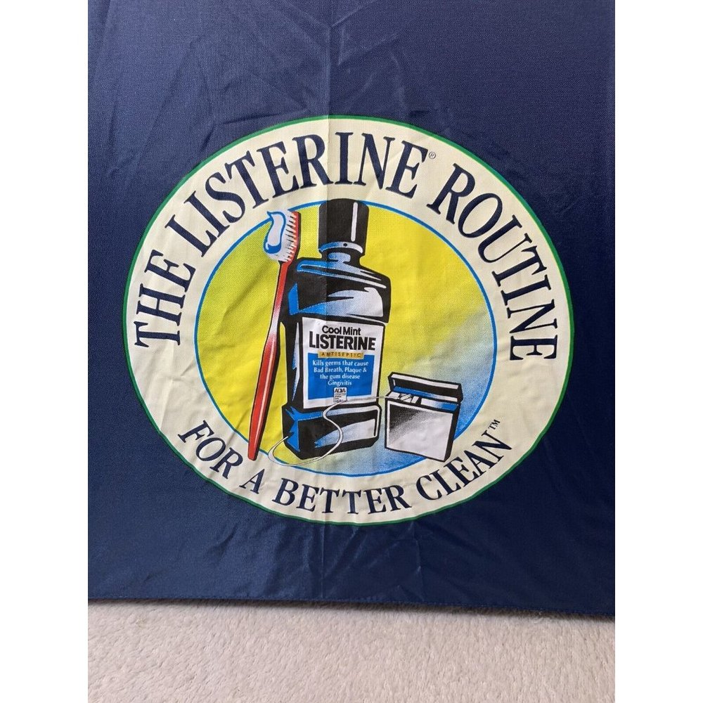 Vintage Listerine Executive? Collectors Umbrella NEW 1990’s?
